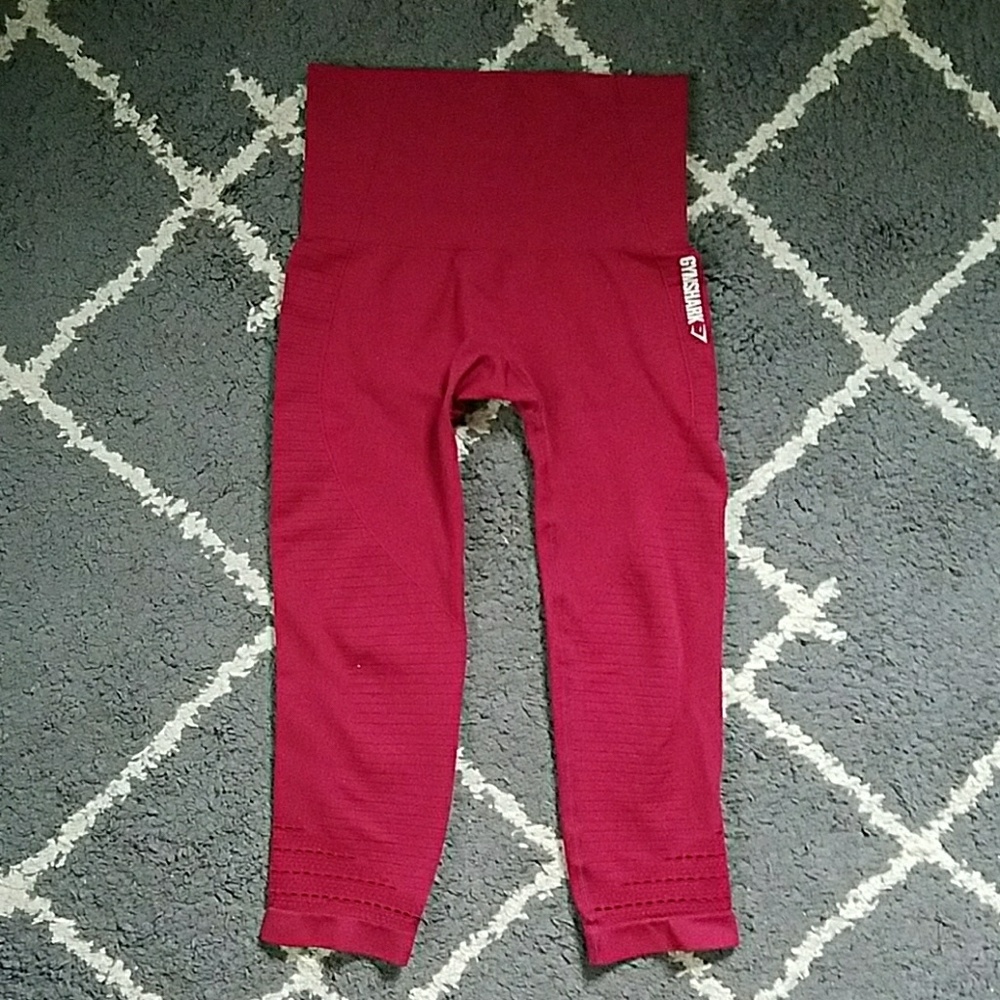 Gymshark High-Waisted Cropped Leggings
